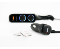 Xblitz Rozdzielacz samochodowy R2 Quick Charge 2xUSB - 505200 - zdjęcie 4